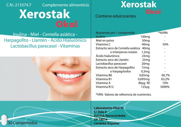 Xerostak 30 comprimidos - Imagen 4