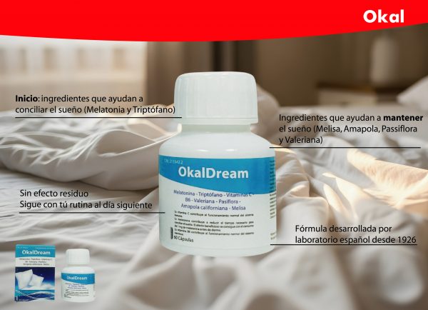 Okaldream 60 cápsulas - Imagen 2