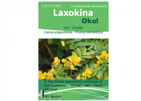 Laxokina 60 cápsulas - Imagen 3