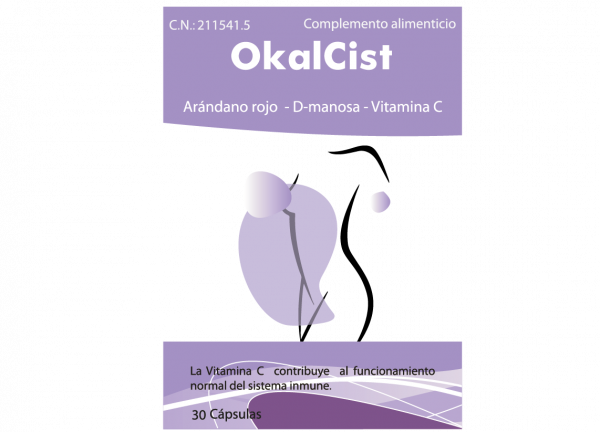 OkalCist 30 cápsulas