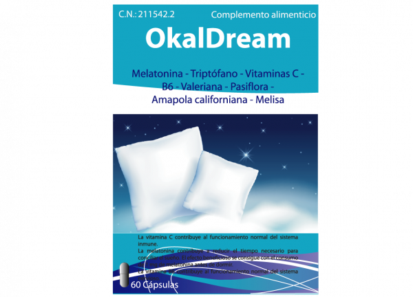 Okaldream 60 cápsulas - Imagen 4