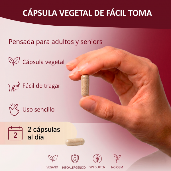 OkalRed 60 cápsulas - Imagen 5