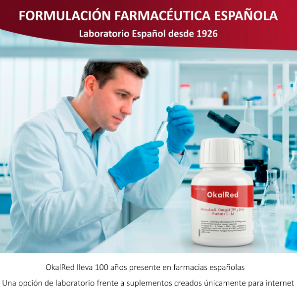 OkalRed 60 cápsulas - Imagen 7