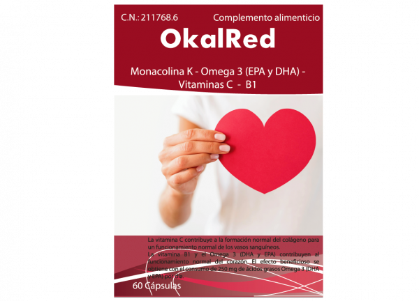 OkalRed 60 cápsulas - Imagen 3