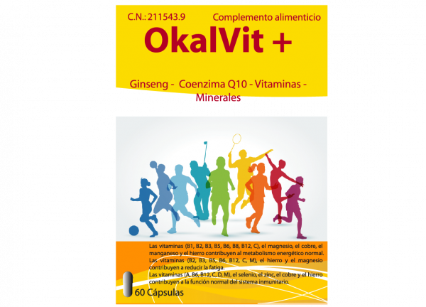 Okalvit + 60 cápsulas - Imagen 3