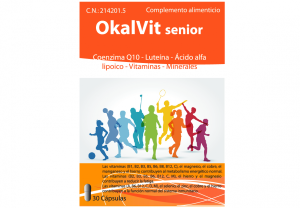 Okalvit senior 30 cápsulas - Imagen 3