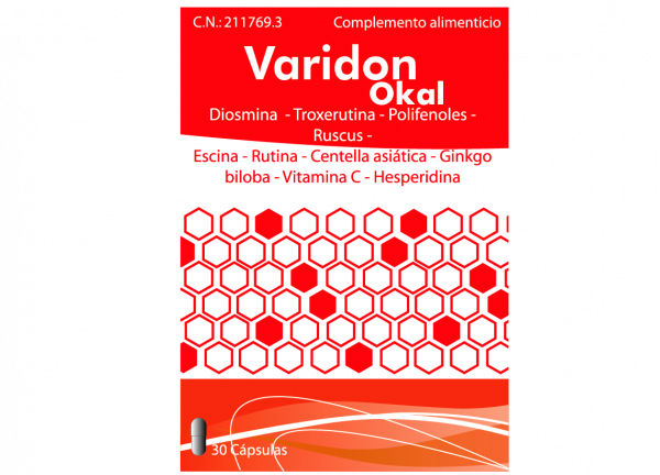 Varidon 30 cápsulas - Imagen 3