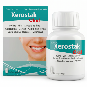 Xerostak 30 comprimidos