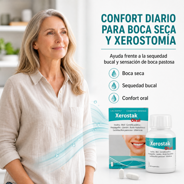 Xerostak 30 comprimidos - Imagen 2