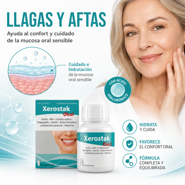 Xerostak 30 comprimidos - Imagen 3