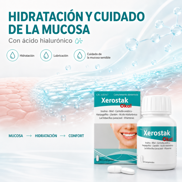 Xerostak 30 comprimidos - Imagen 4
