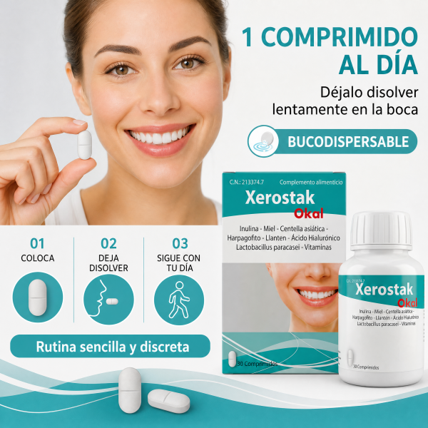 Xerostak 30 comprimidos - Imagen 5