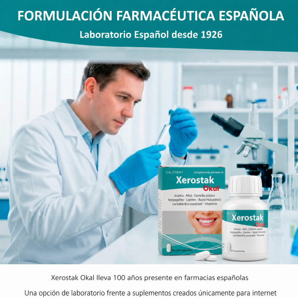 Xerostak 30 comprimidos - Imagen 6