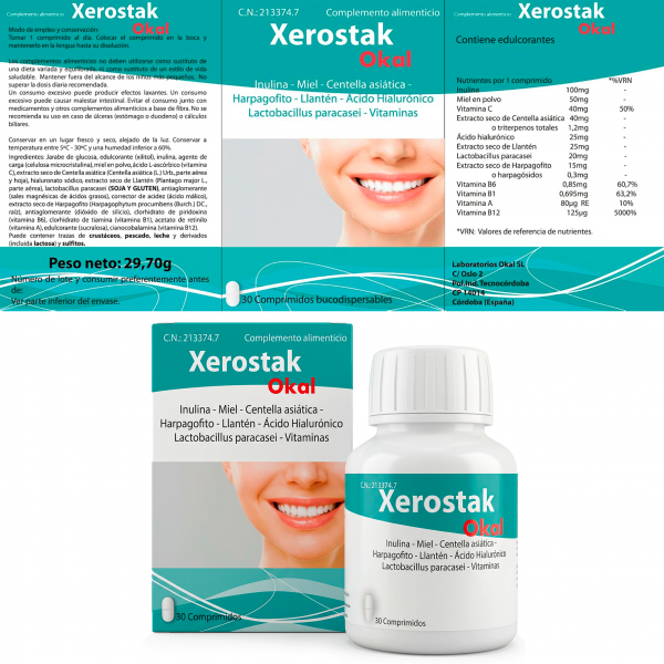 Xerostak 30 comprimidos - Imagen 7