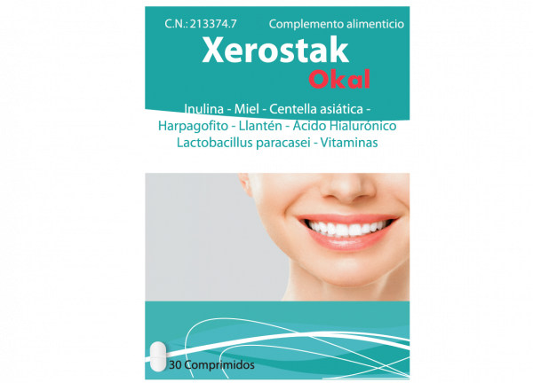Xerostak 30 comprimidos - Imagen 3